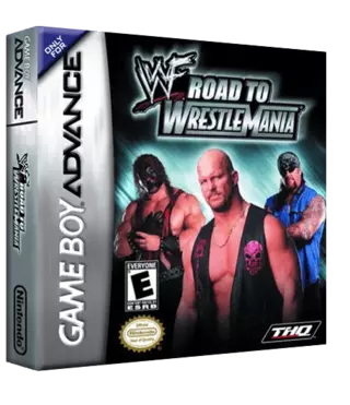 jeu WWF - Road To WrestleMania
